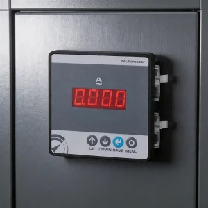 SDM V96T Three Phase Digital Panel Meter ABS Frame AC Voltage Current Power Frequency Measurement 0.5% +
