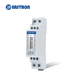 SDM120CTM MID Approved 40mA/100mA Single Phase Smart Energy Meter