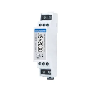 SDM120CTM RS485 Modbus CT Type Din Rail Single Phase Multi-function Energy Meter