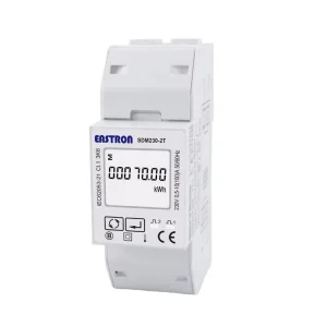 SDM230 2T Single Phase kWh Meter Dual Tariff Energy Power Meter DIN Rail Mounting Modbus Smart Electric Meter