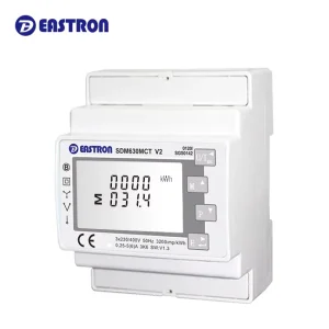 SDM630MCT MID Smart Electric Energy Meter Three Phase Energy Meter