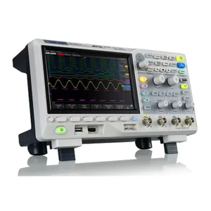 SDS1104X-E 1204X-E Digital Oscilloscope Dual/Quad Channel 200M Bandwidth 4 Channel 100MHz Oszilloskope