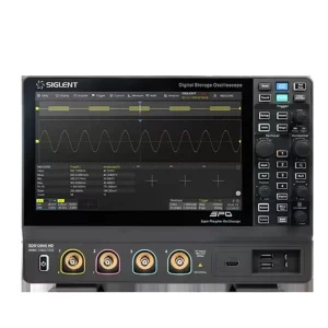 SDS1104X HD SDS1204X HD SDS1104X E SDS1204X E 4 Channel Oscilloscope 2 GSa/s Sample Rate 12 Bit Resolution Portable