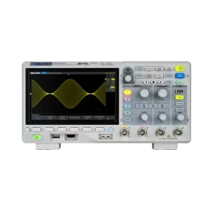 SDS1204X-E 200MHz 4-Channel Digital Oscilloscope with 1GSa/s Sample Rate