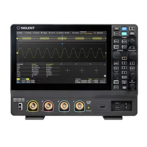 SDS1204X HD 200MHz 12-bit Digital Storage Oscilloscope 4CH 200MS/s 1 Year Warranty