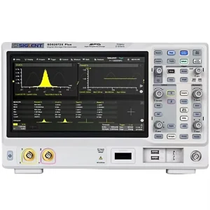 SDS2072X Plus DPO 10-Bit 100MHz 2CH Super Fluorescent Oscilloscope with 2GSa/s Sampling