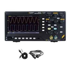 SDS210/215/220(S) Lilliput Dual-channel Digital Desktop Oscilloscope