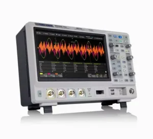 SDS2104X Plus 4-Channel 100MHz Digital Storage Oscilloscope with 10-bit High Resolution