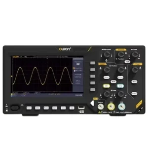 SDS220/SDS220S Multifunctional Digital Oscilloscope 200MHz, 1GS/s, 25M Signal Generator