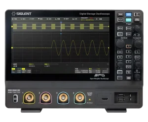 SDS2204X HD 12 Bit Oscilloscopes 200MHz Bandwidth with 4 Channels and 2G Sampling Rate