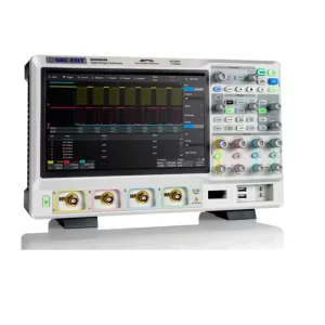 SDS5000X Series SDS5034X SDS5054X SDS5104X High-Precision 5G Sampling 4-Channel Digital Oscilloscope