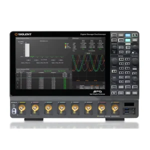 SDS5108XHD High Resolution Digital Storage Oscilloscopes SDS5000X HD and SDS5000L Series
