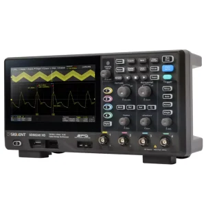 SDS804X HD 70MHz SDS814X HD 100 MHz SDS824X HD 200MHz High-Resolution Oscilloscope Four Channels