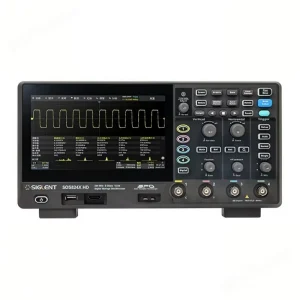SDS804X High Resolution 12bit Digital Storage Oscilloscope 4-Channel with 2G Sampling Rate 70MHz Bandwidth HD Model