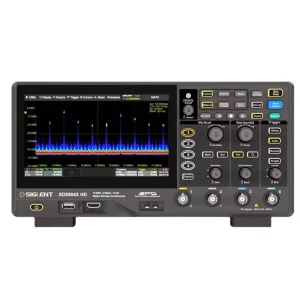 SDS804X SDS814X SDS824X HD 12 bit Digital Oscilloscopes 4CH Digital Multimeter Oscilloscope