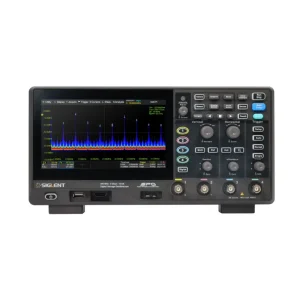 SDS814X HD Digital Oscilloscope 4CH 200MHz 2GSa/s 100Mpts 12 bit High Resolution