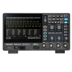 SDS814X HD High-Definition Compact Quad-Channel Digital Oscilloscope with Deep Memory and Precise Signal Analysis