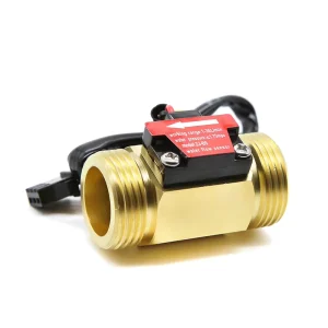 SEA Dijiang B5 Hall Effect Turbine Flow Sensor Brass G3 4 Male Thread 1 30L Min Water Flowmeter for Washing Heater Machine