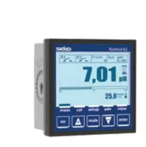 SEKO Kontrol 100r Control Instrument Conductivity 0-1000 S/cm pH 0-14.0 High-Precision TDS 0-1000g/L