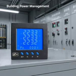 SEM7220 CT 72x72mm SEM9220 CT 92x92mm Three Phase LCD Multifunction Power Meter Class0.1/Class0.2 Accuracy for Electric Power