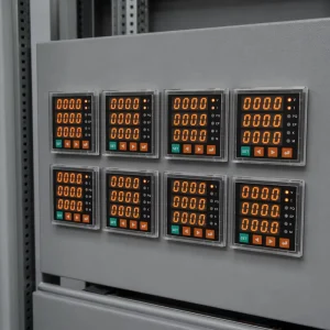SEM1220 Compact Digital LED Panel Meter 48x48x85mm Electric Power Monitoring Meter for Distribution System