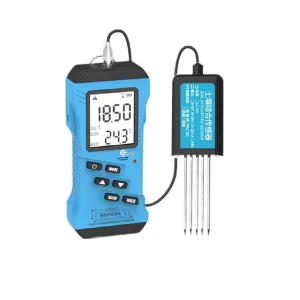 SEM2270 LCD Displays Digital Soil Moisture and Temperature NPK 7 in 1 pH and Ec Soil Probe Sensors