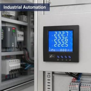 SEM7220 CT SEM9220 CT Three Phase LCD Multifunction Power Meter RS485 Modbus RTU Energy Meter