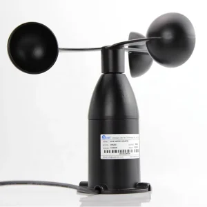 SENTEC WS200 3-Cup Wind Speed Sensor with Tuya Modbus RS485 4-20mA 0-5V Output for Weather Station OEM Customizable