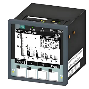 SENTRON Measuring Instrument and Power Quality Recorder 7KM PAC5200 Industrial Control PLC Meter 7KM5412-6CA00-1EA8