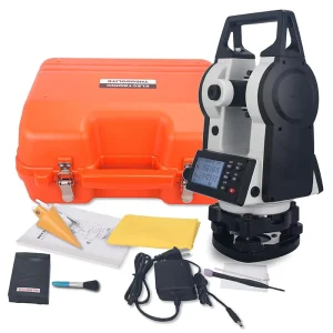 SET1 Electronic Theodolite High Precision Digital Display Auto Leveling for Construction Engineering Durable