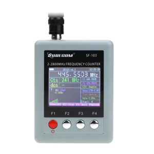 SF-103 2MHz-2800MHz Digital Frequency Meter Wide Range Frequency SF103 Frequency Counter SF103