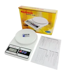 SF 400 Electronic Kitchen Scale High Accuracy 5kg 10kg Bilancia Cucina Digitale 1g Weighing Scale Cookware Tools