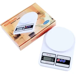 SF 400 Round ABS Plastic Table Scale 10kg Digital Weighing Electronic 5kg Kitchen Scale