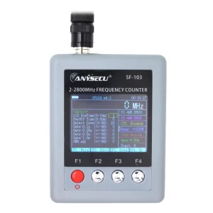 SF103 2MHz-200MHz / 27MHz-2800MHz Portable Frequency Counter SF-103 CTCCSS/DCS Testable DMR Digital Signal Meter Tester
