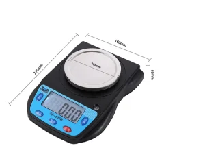 SF400D 600g 0.01g Kitchen Weighing Scale Digital Analytical Balance Laboratory Scales