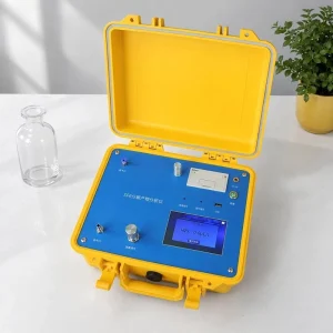 SF6 Gas Decomposition Analyzer Portable Multi-Gas Sulfur Hexafluoride GIS Circuit Breaker Insulation Diagnostic Instrument