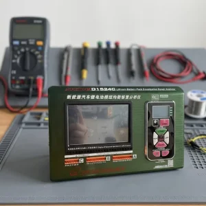 SG Lithium Battery Cell Pack Capacity Tester Balancing Repair Analyzer 2V-100V Range 0.001 Accuracy Current Measurement