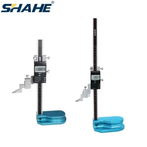 SHAHE 0 150mm 0 300mm Digital Electronic Caliper Single Column Digital Height Gauge Digital Caliper for Household and Industrial