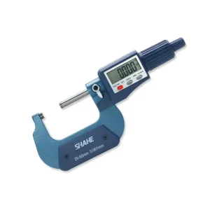 SHAHE 25-50mm 0.001mm High Quality Electronic Micrometer Outside Micrometer Digital Micrometer With Big Screen