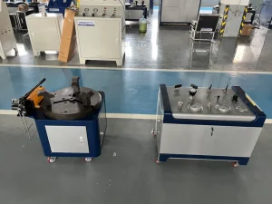 SHINEEAST Portable Safety Relief Valve Tester Valve Test Bench for Flange and Thread Valves