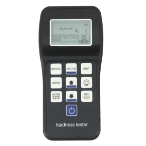 SHL 140 Digital Portable Leeb Hardness Tester Measuring Range HLD (170 ~ 960) HLD 360 Direction