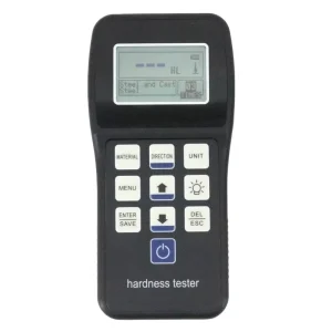 SHL 140 Portable Digital Leeb Hardness Tester 170 960HLD 360° All Direction Test Support HL HB HRC HRB HV HS