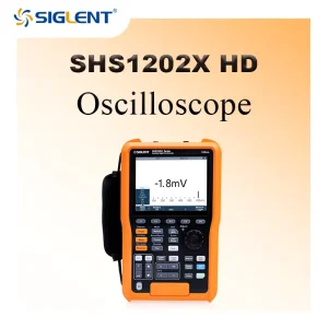 SHS1202X HD High-Performance Handheld Oscilloscope