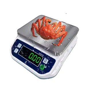 SHW S3 600g~6KG High Precision for Food Processing Baking and Cooking Waterproof Scale