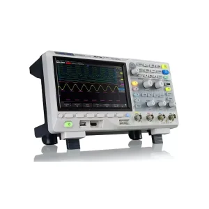 SIGLENT SDS1104X-E 100MHz 4-Channel Digital Storage Oscilloscope with 1GSa/s Sampling Rate Bode Plot Function Warranty