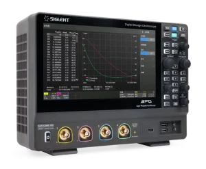 SIGLENT SDS1104X HD High-Resolution Digital Oscilloscope 100MHz 4CH 12-bit 2GSa/s 100Mpts