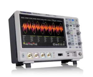 SIGLENT SDS2104X Plus Oscilloscope 100 MHz Bandwidth 4 CH up to 10-bit High Resolution 2 GSa/s Real-Time Sampling Rate