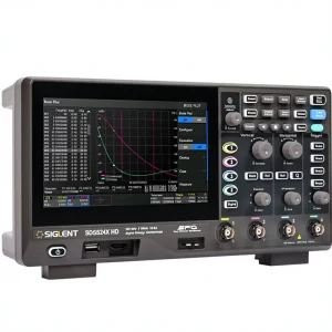 SIGLENT SDS804X HD Compact Low Noise Quad Channel Digital Oscilloscope with High Vertical Resolution