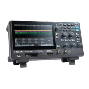 SIGLENT SDS812X HD Digital Oscilloscope 100MHz 12Bit High Resolution Oscilloscope 2GSa/s 2 Channel