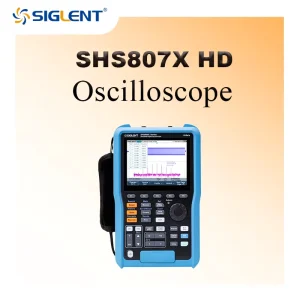 SIGLENT SHS807X HD SHS820X HD Digital Handheld Oscilloscope Portable 2 Channels Professional Automotive Repair Oscilloscope